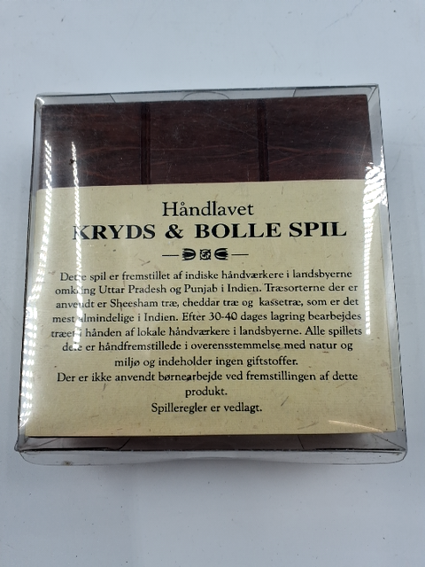 Kryds og Bolle